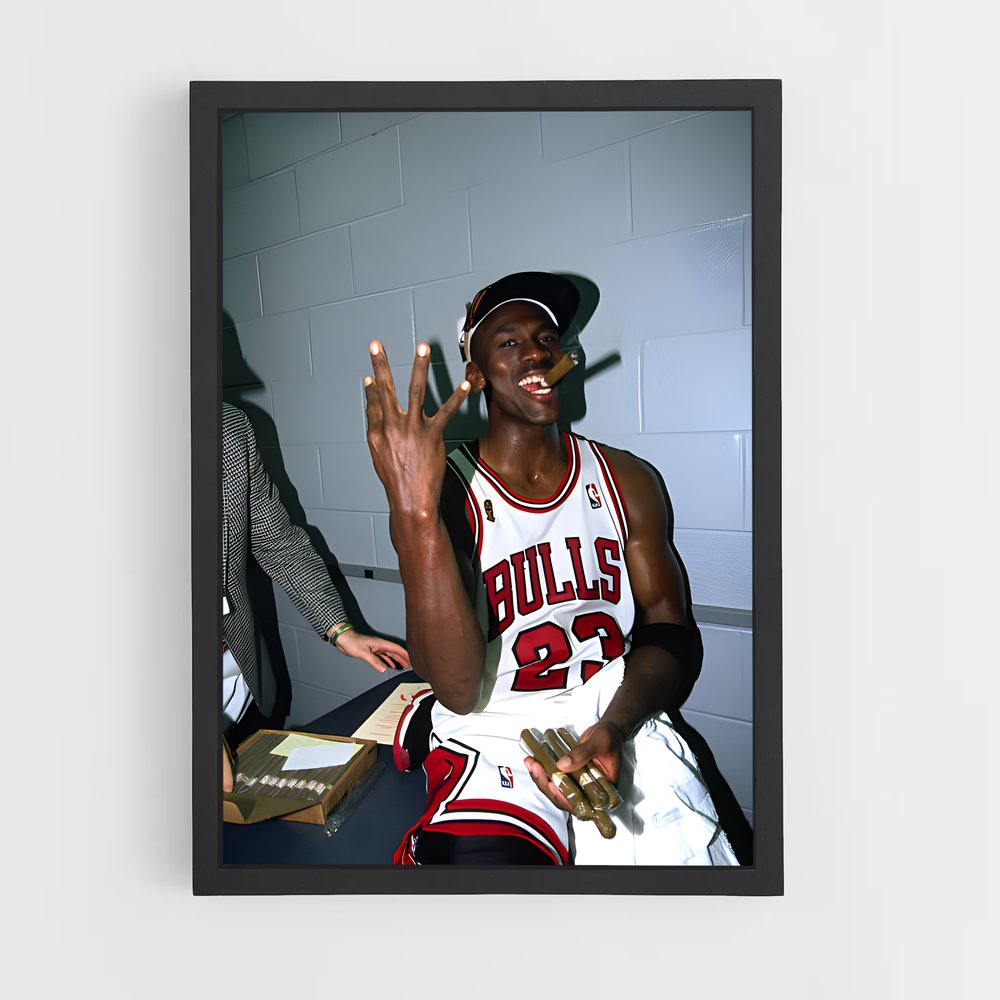 Poster L'Esprit de Jordan – affiche Basketball (vue 2)